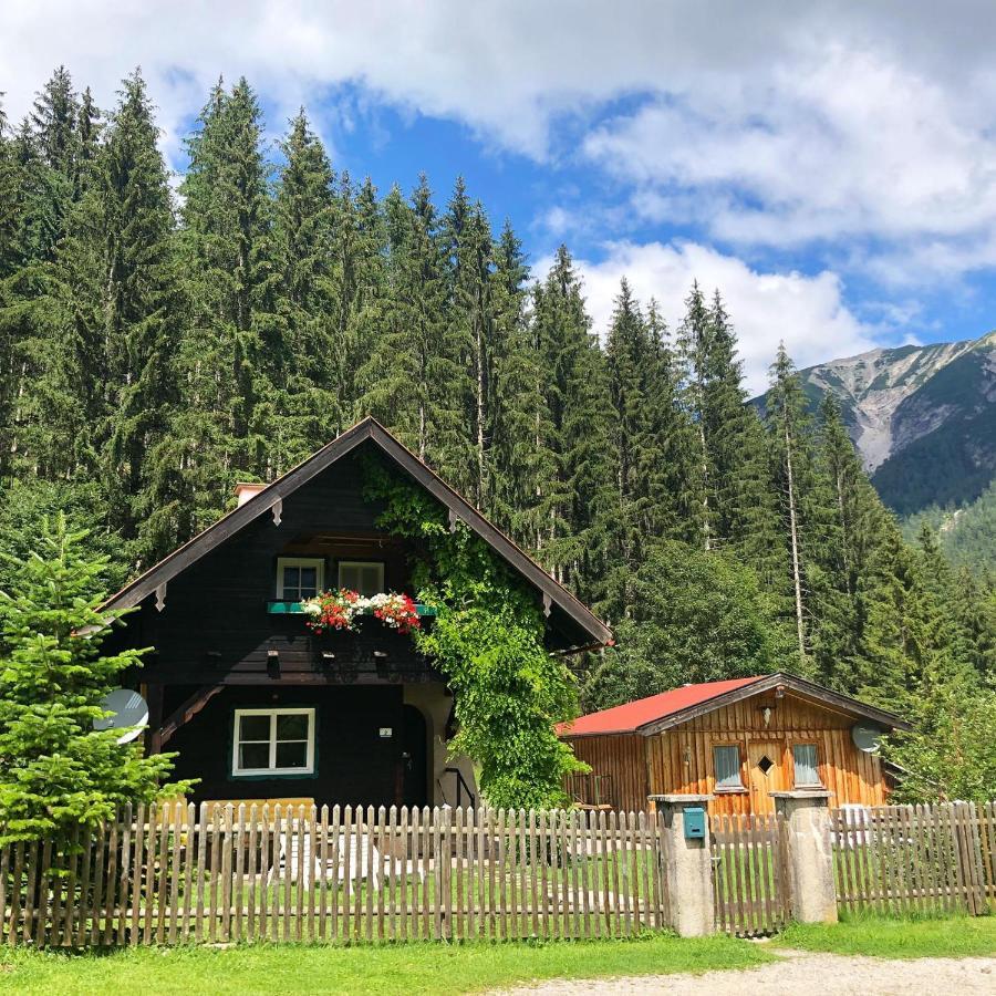 Grossmitt Villa Pertisau Buitenkant foto