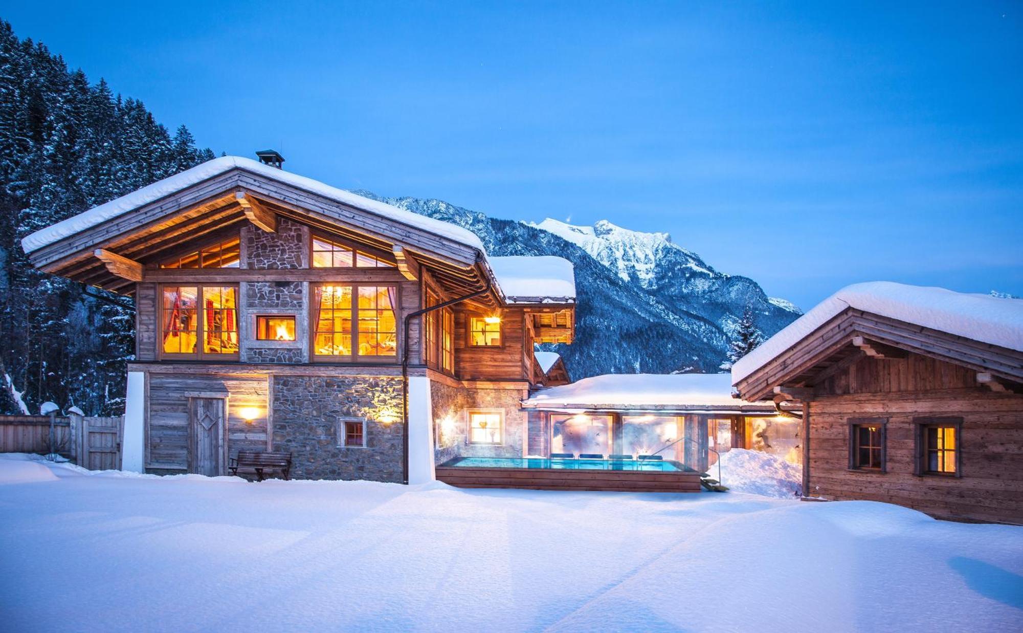 Grossmitt Villa Pertisau Buitenkant foto