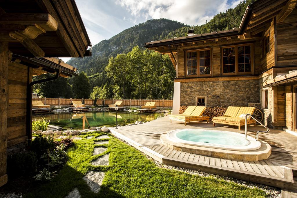 Grossmitt Villa Pertisau Buitenkant foto